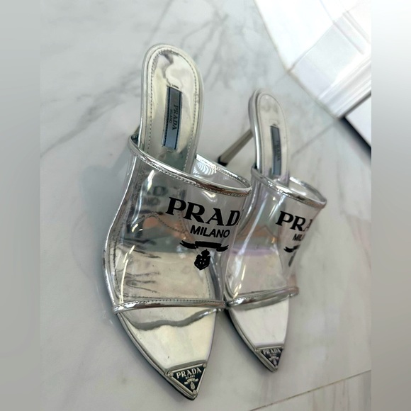 Prada Shoes - EUC PRADA PLEX SANDALS